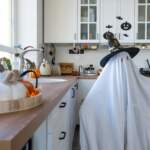 Halloween, i costumi per i cani, le patate nel cestino e il turismo delle caramelle